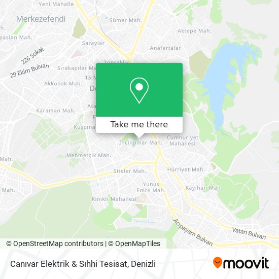 Canıvar Elektrik & Sıhhi Tesisat map