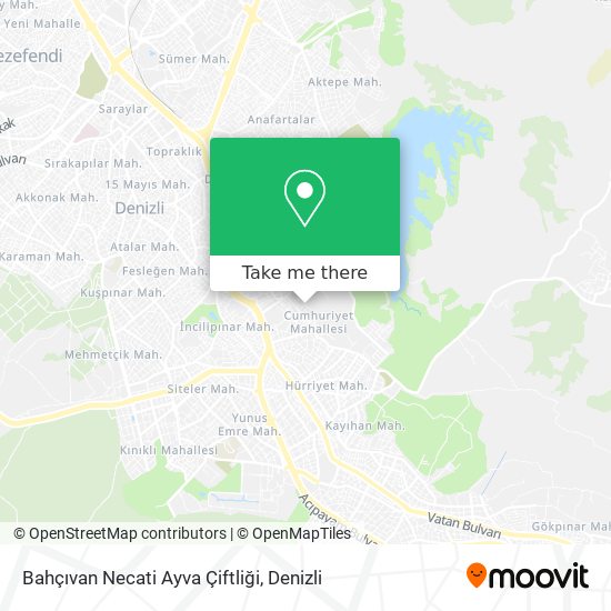 Bahçıvan Necati Ayva Çiftliği map