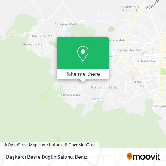 Başkarcı Beste Düğün Salonu map