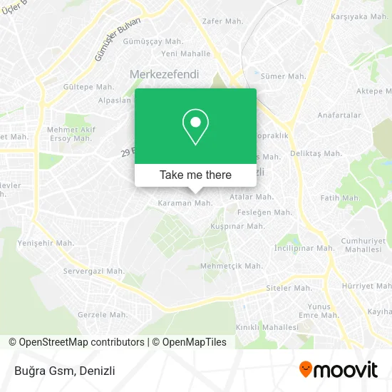Buğra Gsm map