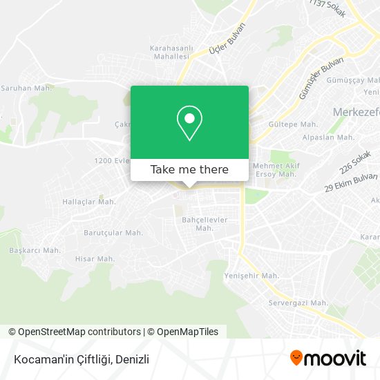 Kocaman'in Çiftliği map