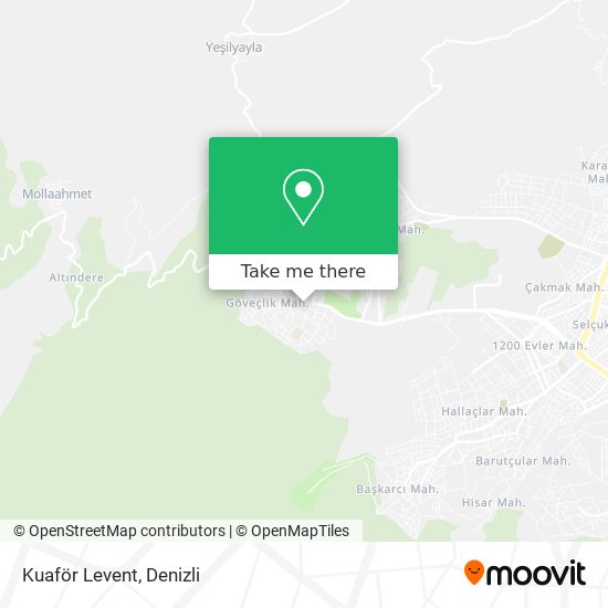 Kuaför Levent map