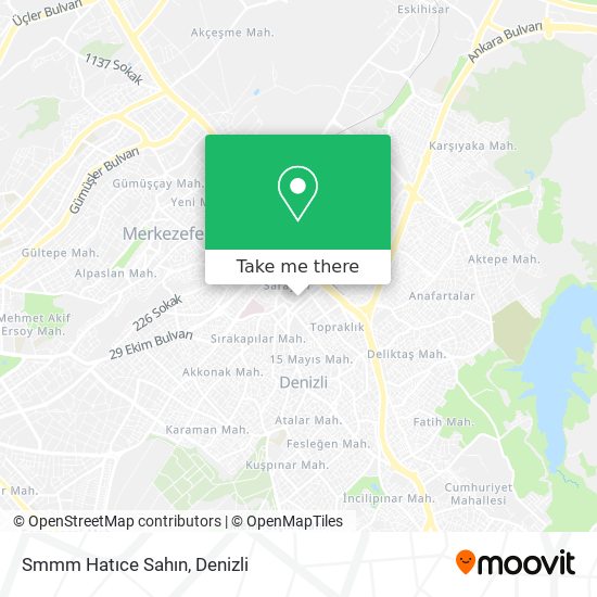Smmm Hatıce Sahın map