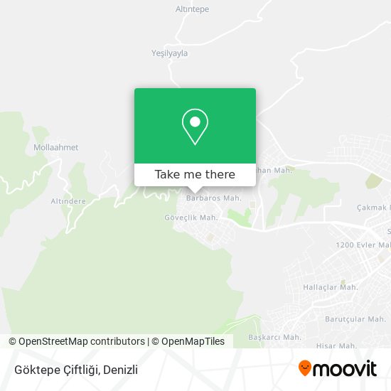 Göktepe Çiftliği map