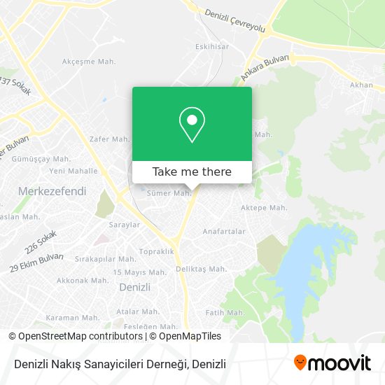 Denizli Nakış Sanayicileri Derneği map