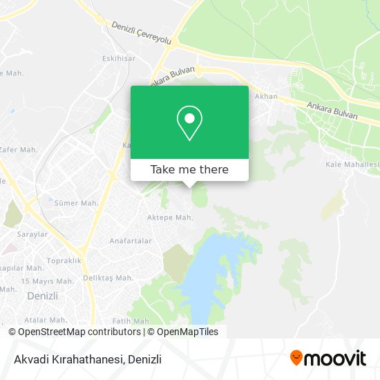 Akvadi Kırahathanesi map