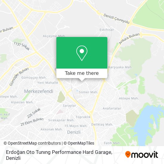 Erdoğan Oto Tunıng Performance Hard Garage map