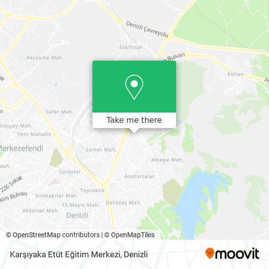 Karşıyaka Etüt Eğitim Merkezi map