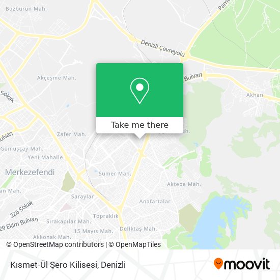 Kısmet-Ül Şero Kilisesi map