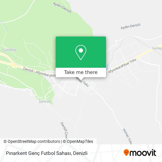 Pınarkent Genç Futbol Sahası map