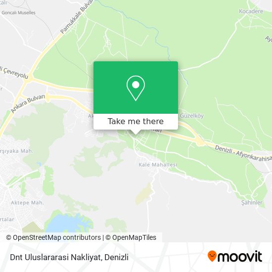 Dnt Uluslararasi Nakliyat map