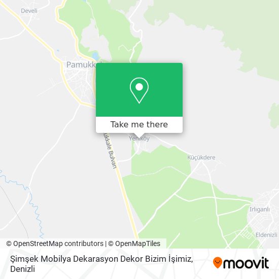 Şimşek Mobilya Dekarasyon Dekor Bizim İşimiz map