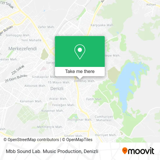 Mbb Sound Lab. Music Production map