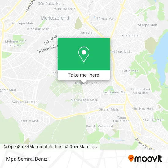 Mpa Semra map