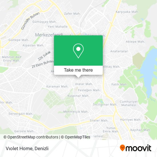 Vıolet Home map