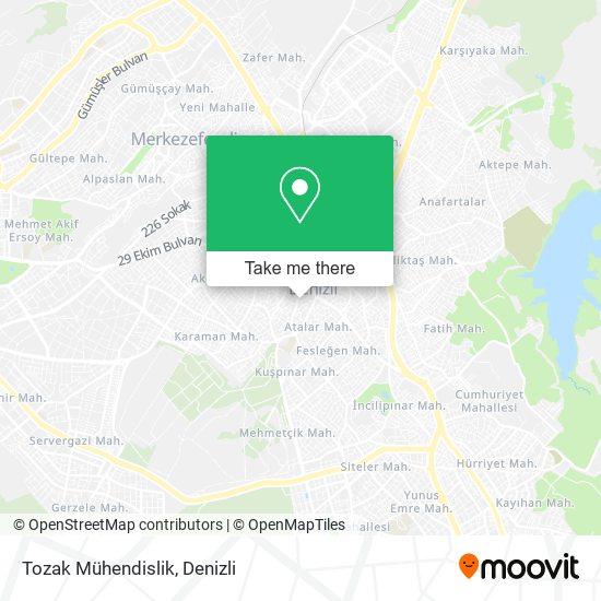 Tozak Mühendislik map