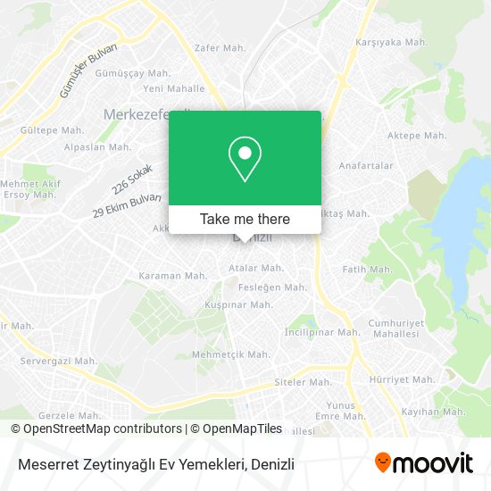 Meserret Zeytinyağlı Ev Yemekleri map