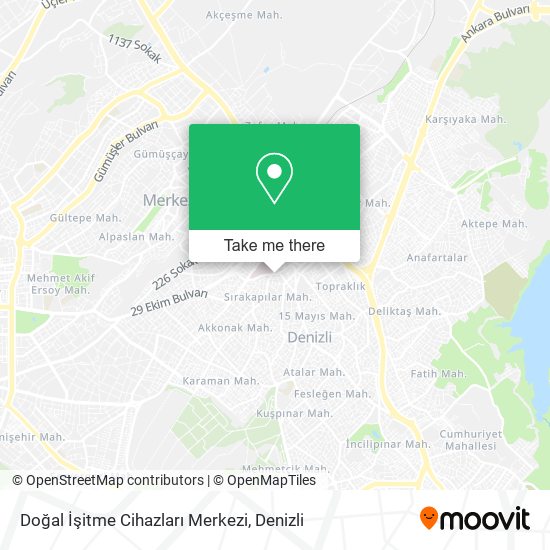 Doğal İşitme Cihazları Merkezi map