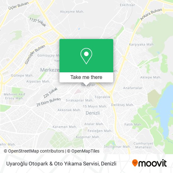 Uyaroğlu Otopark & Oto Yıkama Servisi map