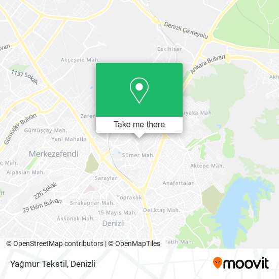 Yağmur Tekstil map