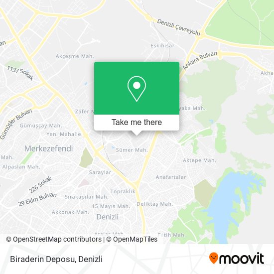 Biraderin Deposu map