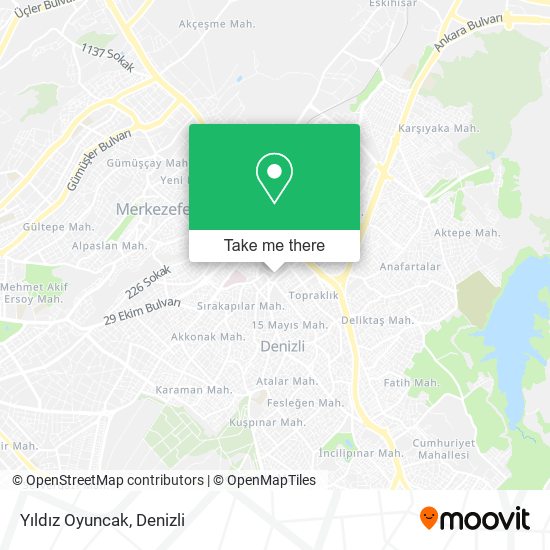 Yıldız Oyuncak map