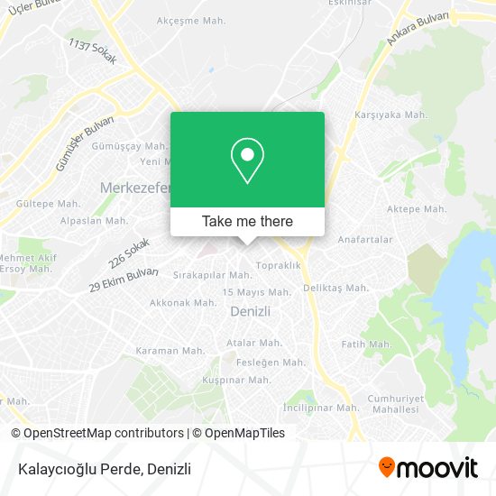 Kalaycıoğlu Perde map