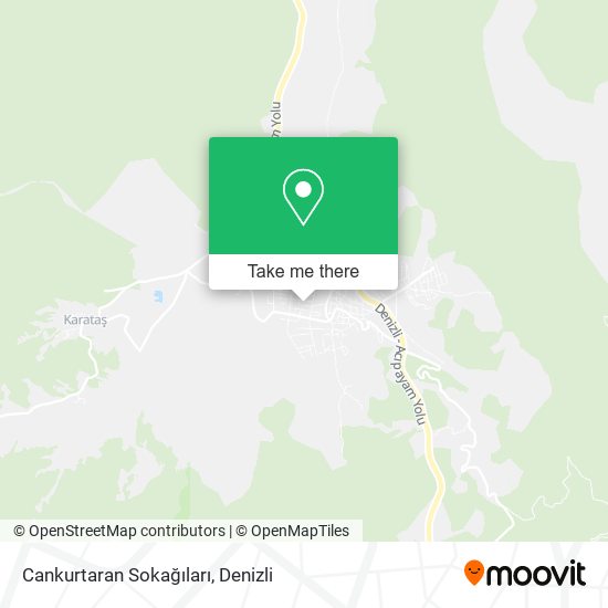 Cankurtaran Sokağıları map