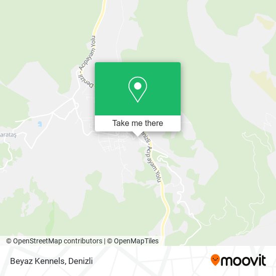 Beyaz Kennels map