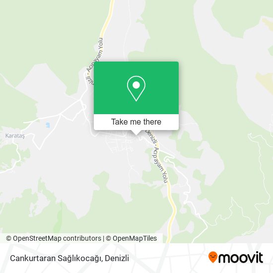 Cankurtaran Sağlıkocağı map