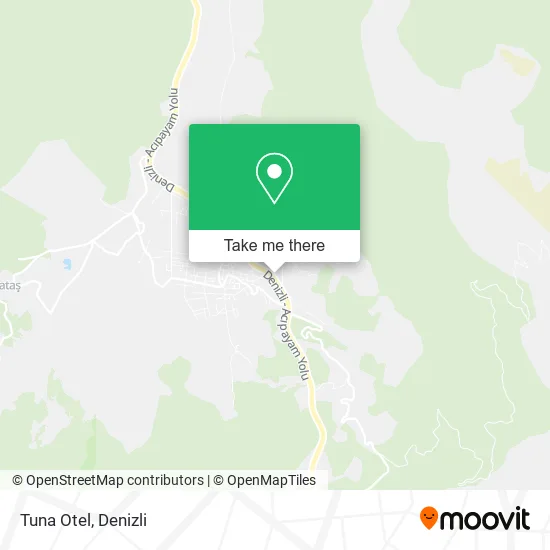 Tuna Otel map