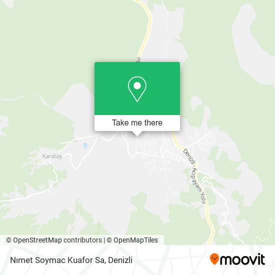 Nımet Soymac Kuafor Sa map