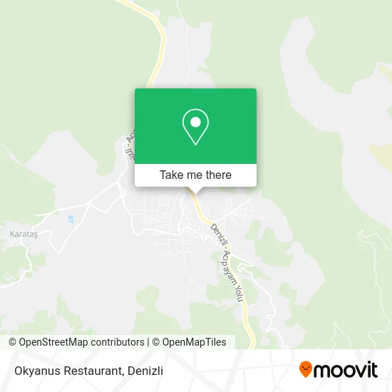 Okyanus Restaurant map