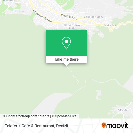 Teleferik Cafe & Restaurant map