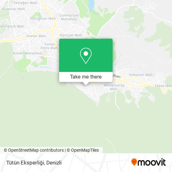 Tütün Eksperliği map