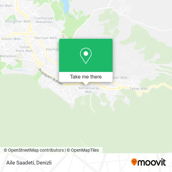 Aile Saadeti map