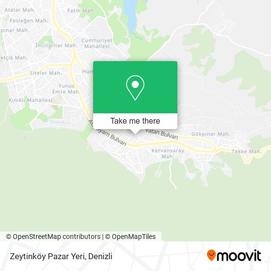 Zeytinköy Pazar Yeri map