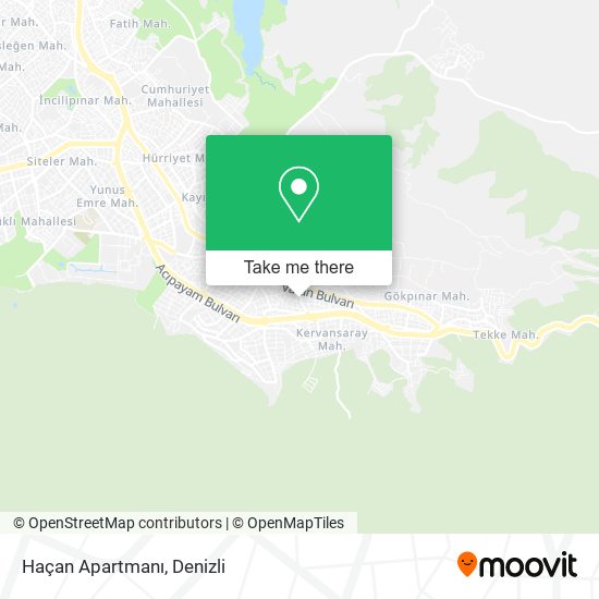 Haçan Apartmanı map