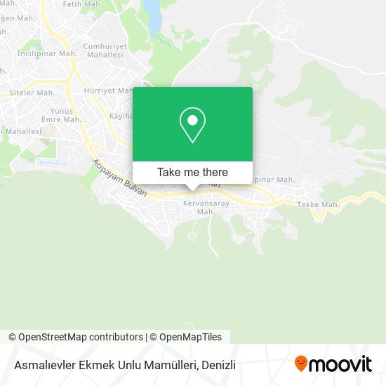 Asmalıevler Ekmek Unlu Mamülleri map