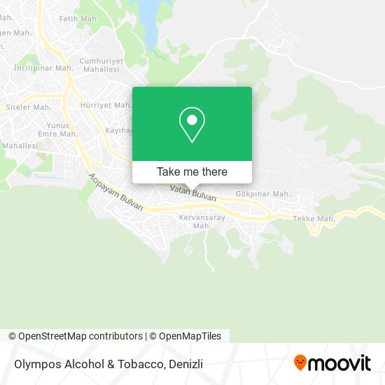 Olympos Alcohol & Tobacco map