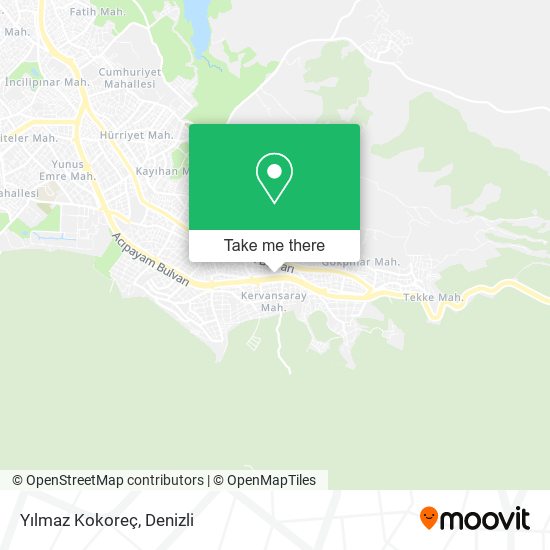 Yılmaz Kokoreç map