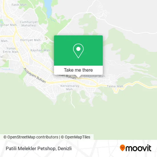 Patili Melekler Petshop map