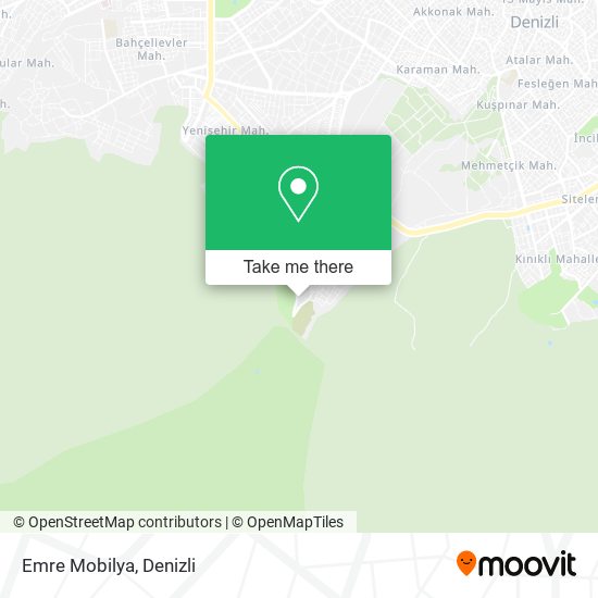 Emre Mobilya map