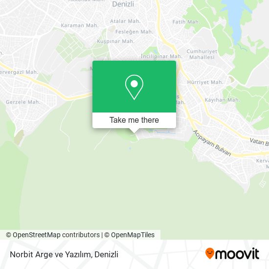 Norbit Arge ve Yazılım map