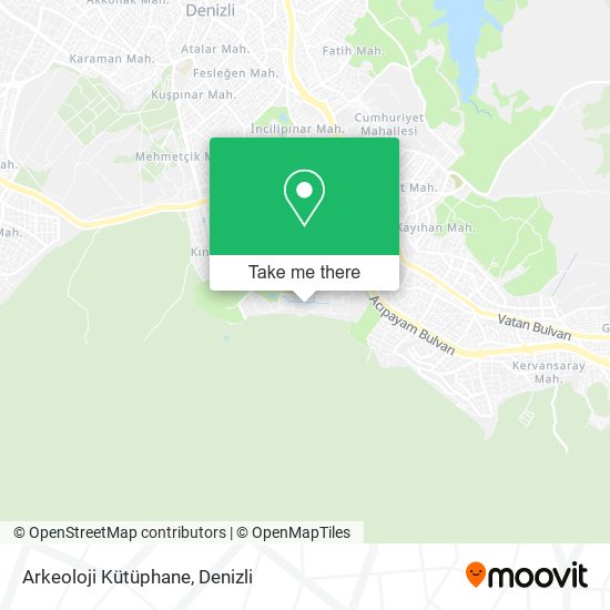 Arkeoloji Kütüphane map