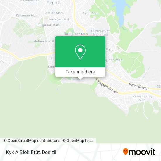 Kyk A Blok Etüt map