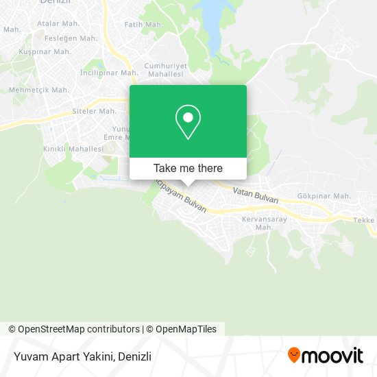 Yuvam Apart Yakini map