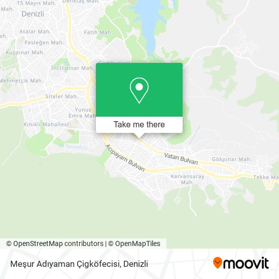 Meşur Adıyaman Çigköfecisi map