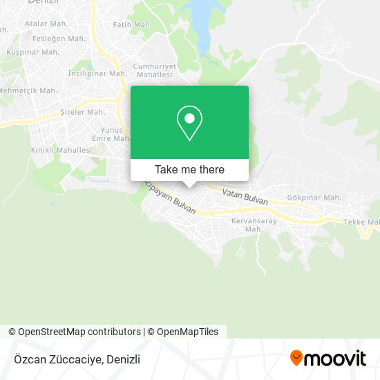 Özcan Züccaciye map