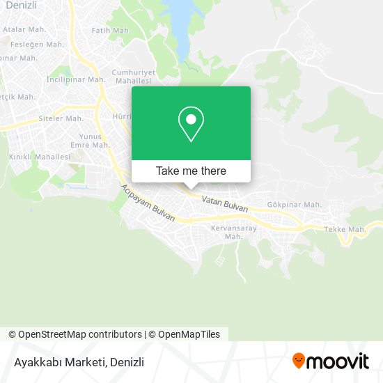 Ayakkabı Marketi map